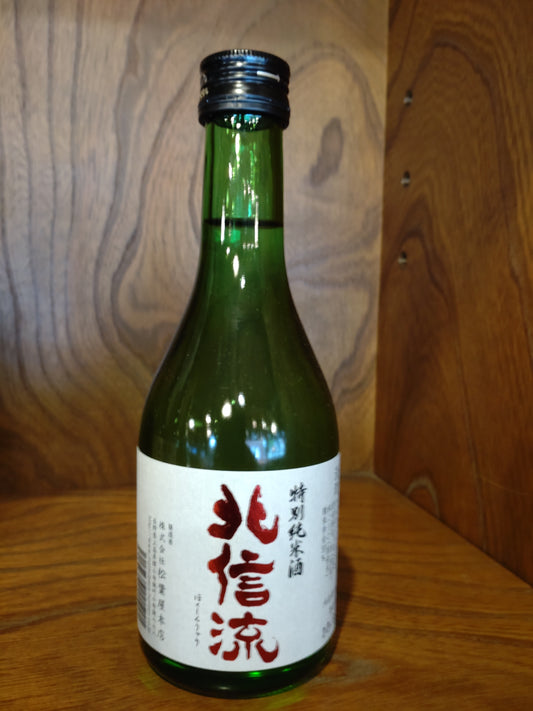 清酒 北信流 特別純米酒 山田錦 一度火入れ 300ml