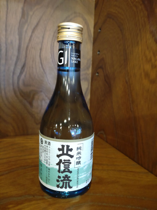 清酒 北信流 純米吟醸 金紋錦 300ml