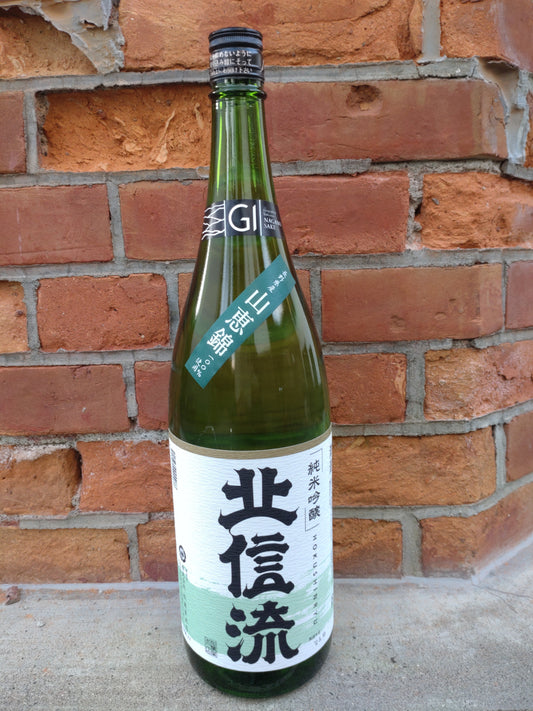 清酒 北信流 純米吟醸 山恵錦 1.8L